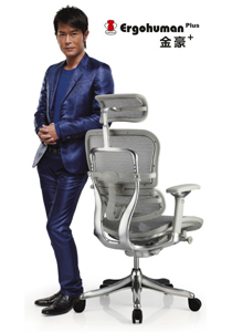 新金豪系列办公椅(Ergohuman+)   办公椅