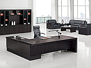 精品配套大班台 High-grade Executive Desk