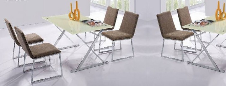 铝合金餐椅