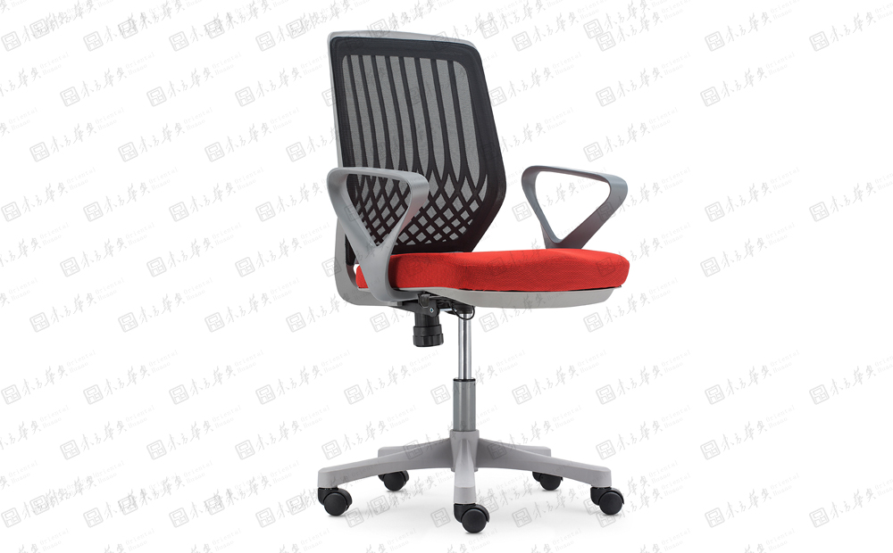 [办公椅|网布职员椅|CG-C4583|时尚透气颜色拼接网椅，职员椅，办公椅，电脑椅，会议椅]