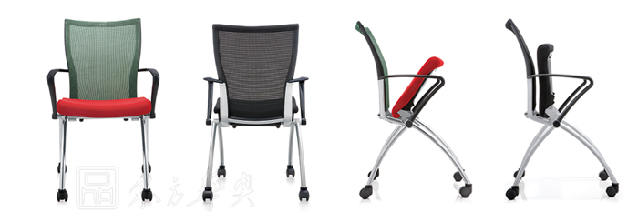 培训家具|多功能椅|网布多功能椅|时尚会议椅